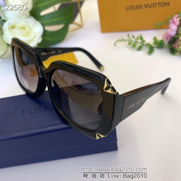 LV路易威登 原單品質 0365 方框墨鏡 古力娜紮 楊冪同款 百搭四角金屬款  lly1170